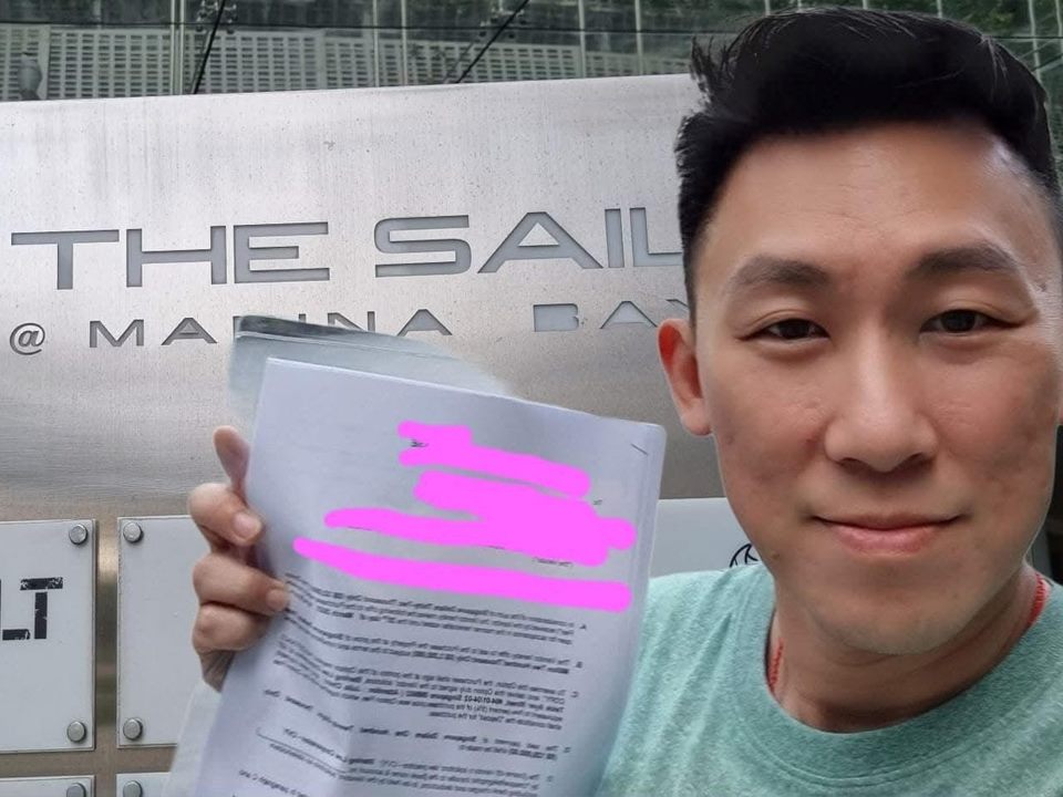 Successful property transaction by Daniel Low